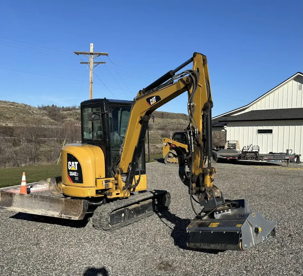 Pasco Washington Brush Clearing